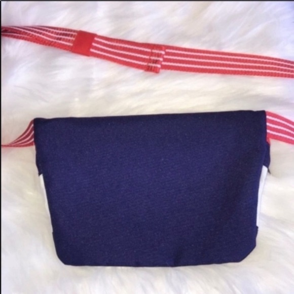 Pink Victoria’s Secret red, white, and blue Fanny Pack - Picture 7 of 7